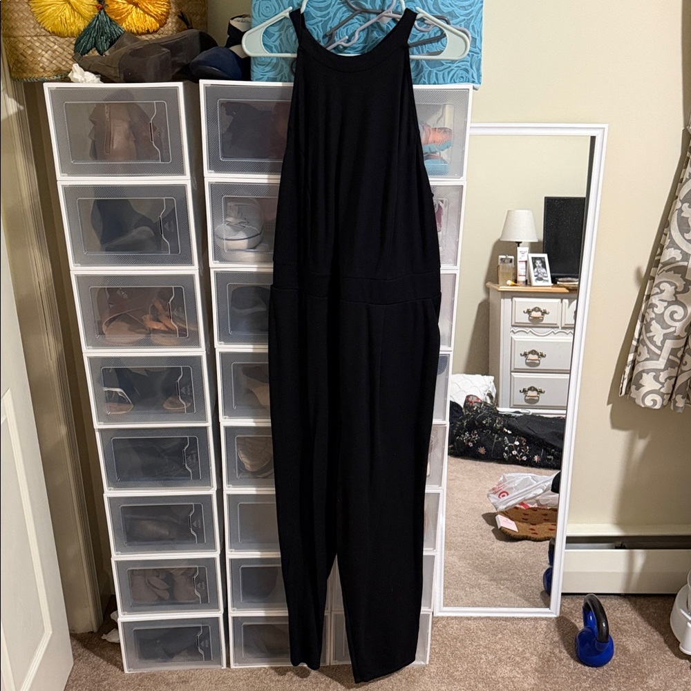 Torrid Classic Black Jumpsuit